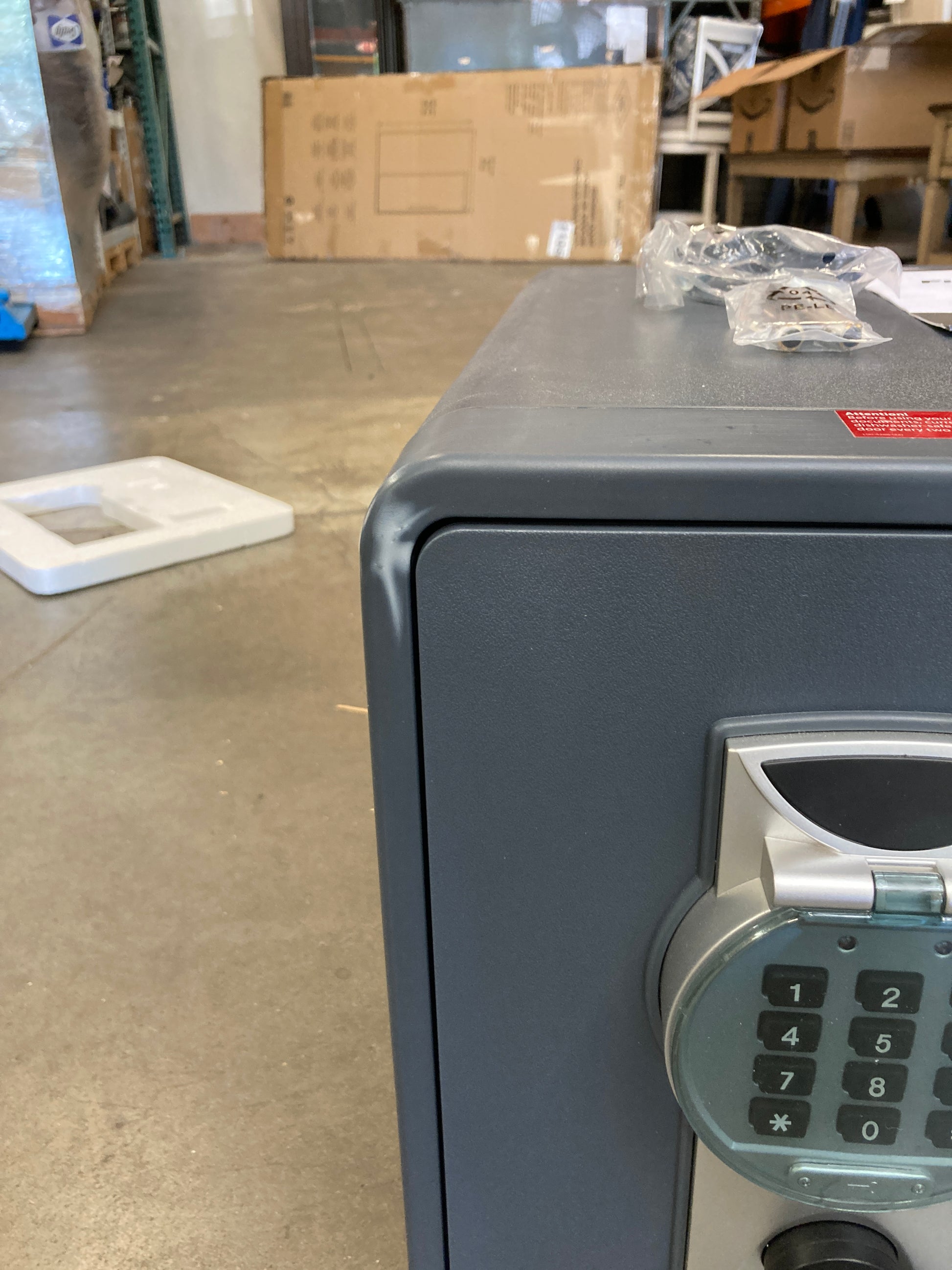 First Alert 0.94 cu. ft. Digital Ready-Seal Waterproof Fire Resistant Safe Default Title