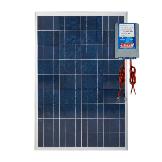 NEW - Coleman 100W Solar Panel With 8.5 AMP Charge Controller - Retail $129 (Copy)