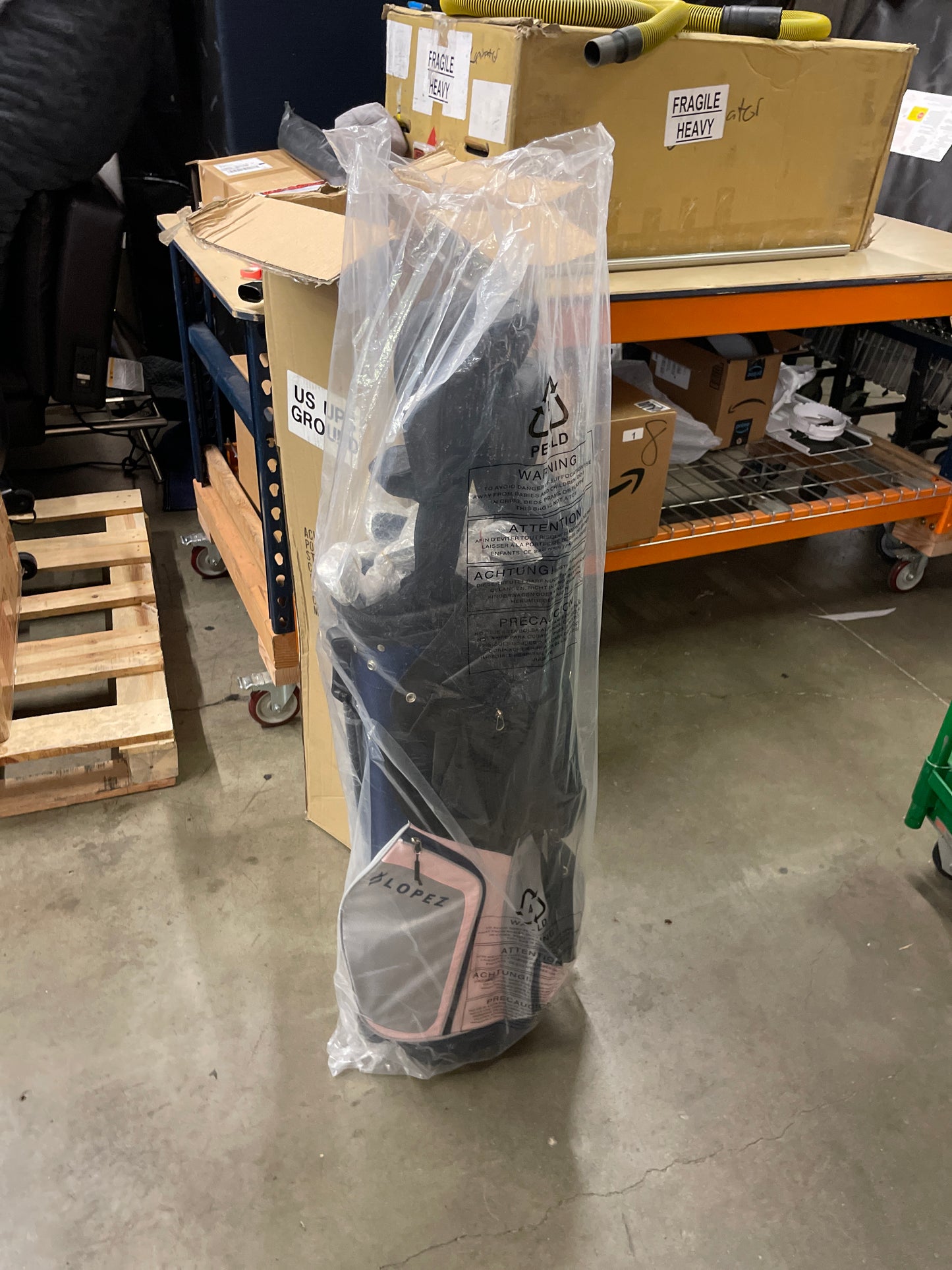 Costco - Nancy Lopez 11-piece Women's Golf Club Set with Stand Bag - Retail $449 Default Title