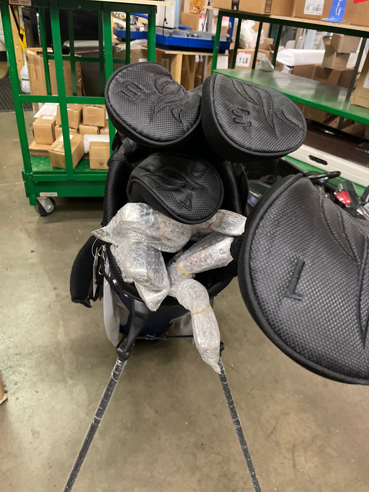 Costco - Nancy Lopez 11-piece Women's Golf Club Set with Stand Bag - Retail $449 Default Title