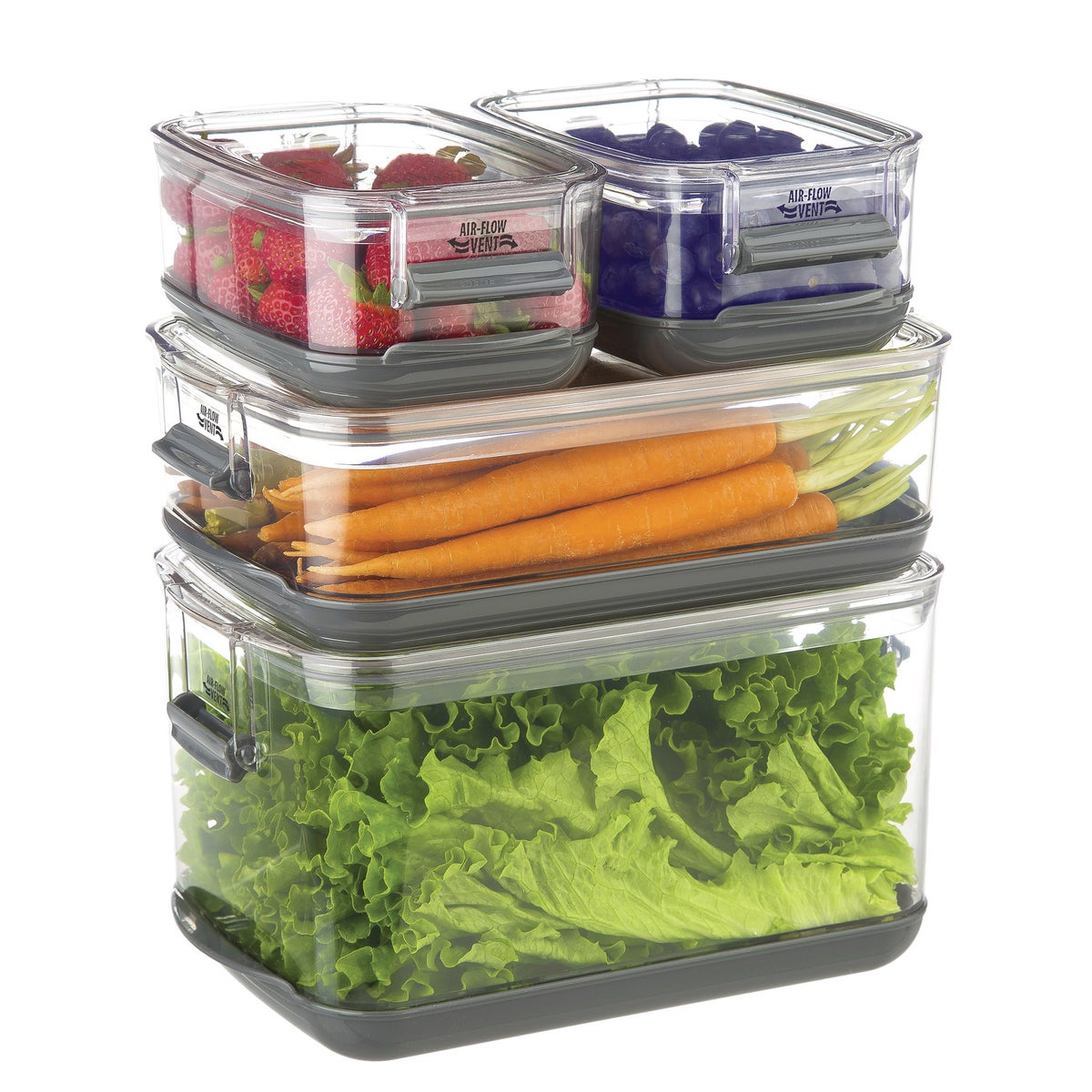 ProKeeper 4-piece Fresh Produce Keeper Set