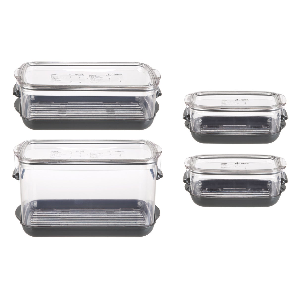 ProKeeper 4-piece Fresh Produce Keeper Set
