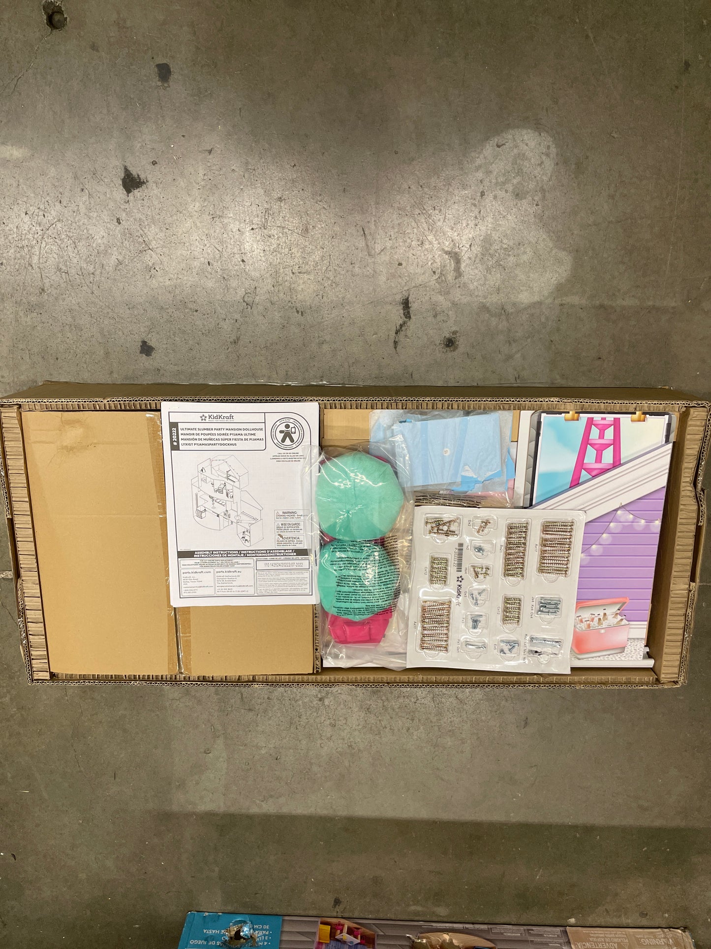 Costco - KidKraft Ultimate Slumber Party Mansion Dollhouse - Retail $189 Default Title