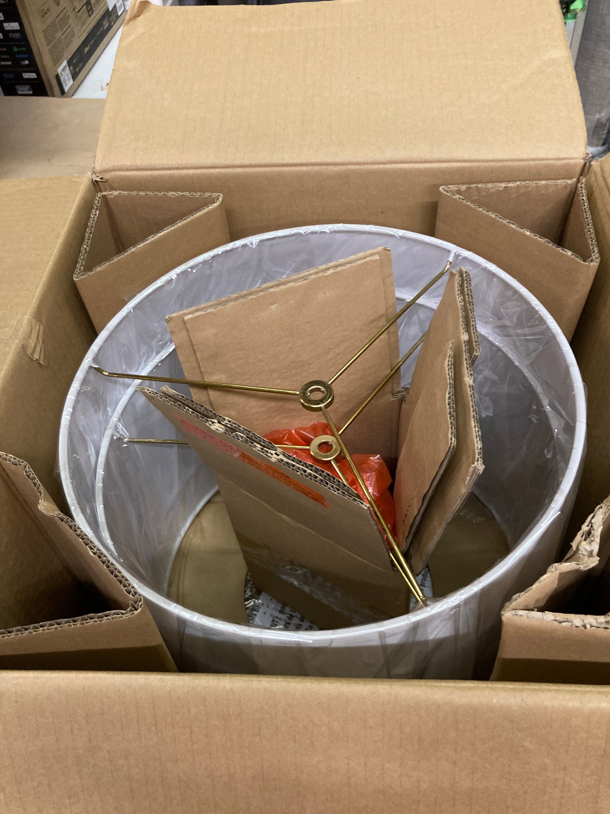 Costco - Bremerton Stacked Table Lamp, 2-pack - Retail $179 Default Title