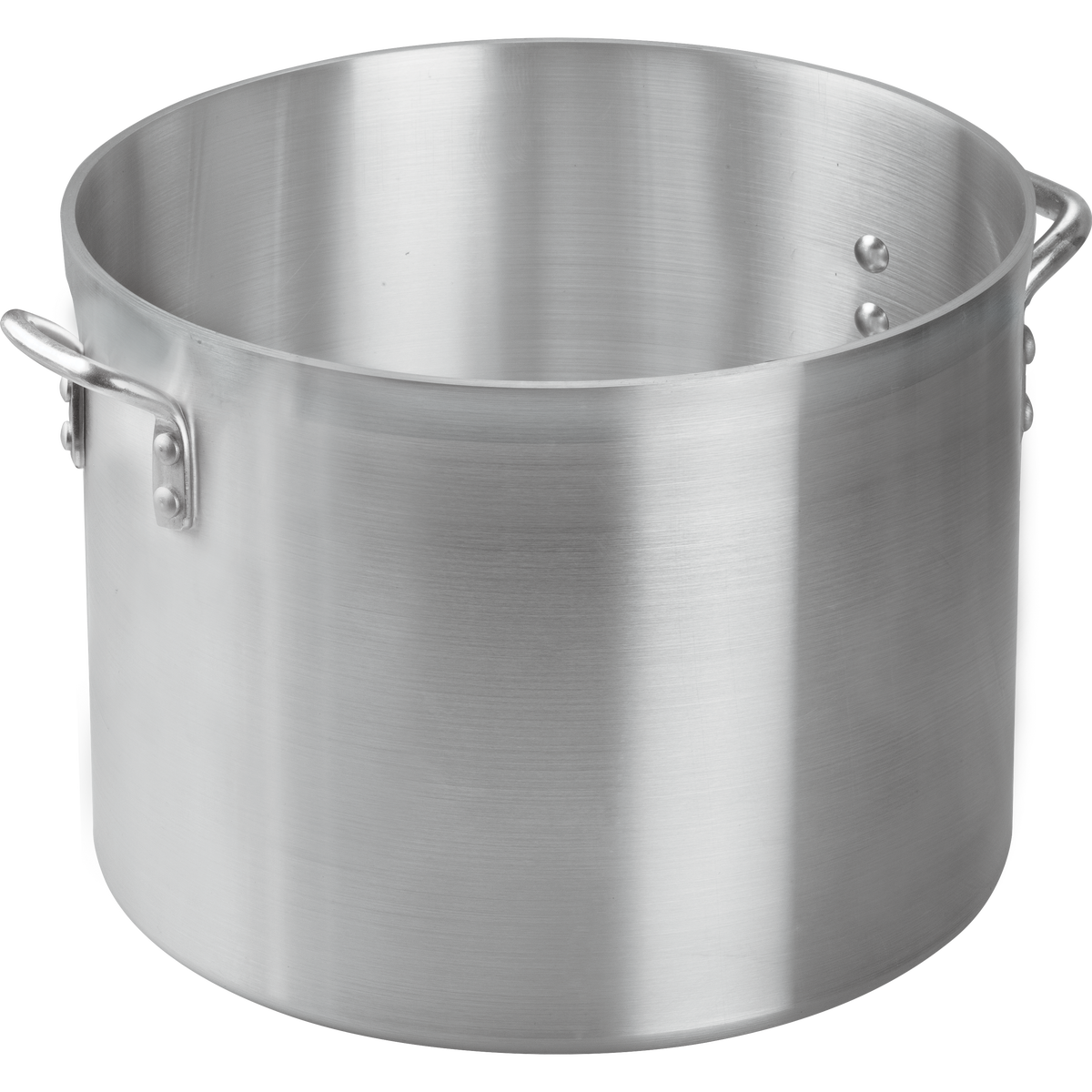 NEW - Winco 50 Quart Stock Pot, Aluminum
