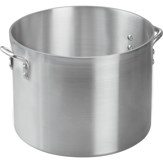 NEW - Winco 50 Quart Stock Pot, Aluminum
