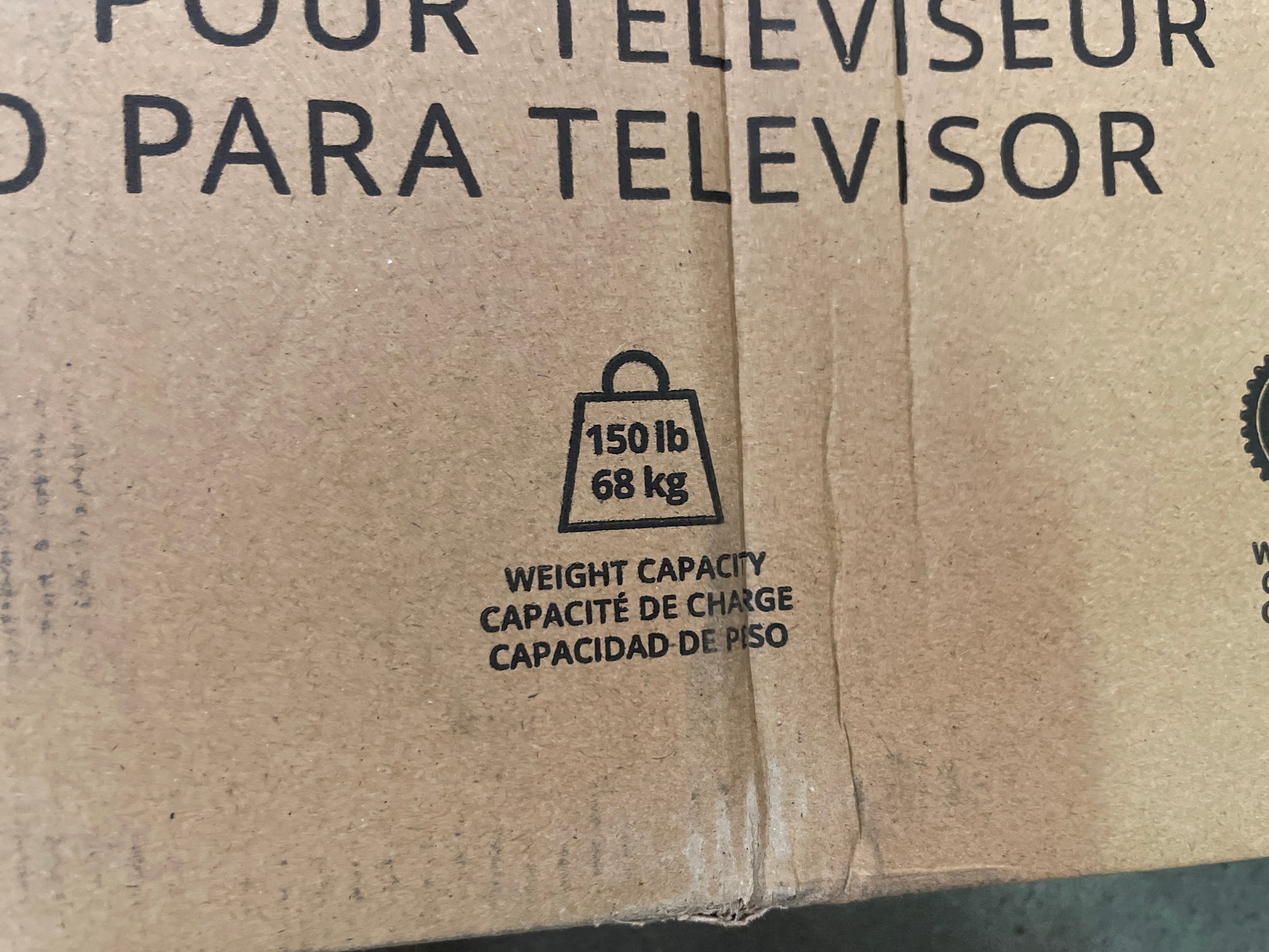 Kanto 40" - 90" Full-Motion TV Mount Default Title