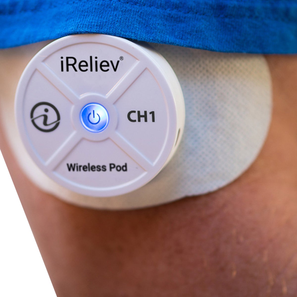 I-Reliev Playmaker Wireless Tens Unit and EMS Therapy System