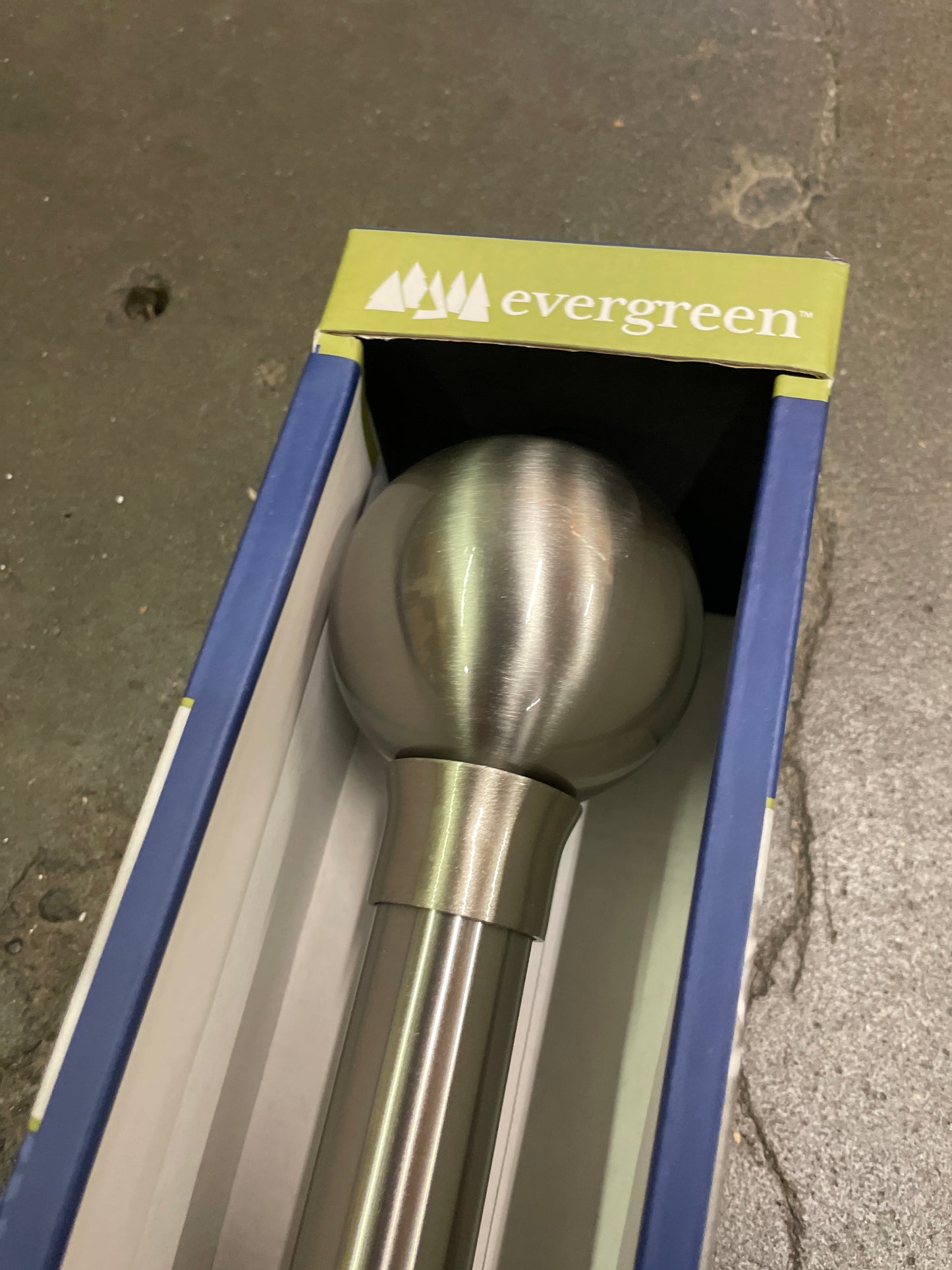 EVERGREEN ADJ CURTAIN ROD Default Title