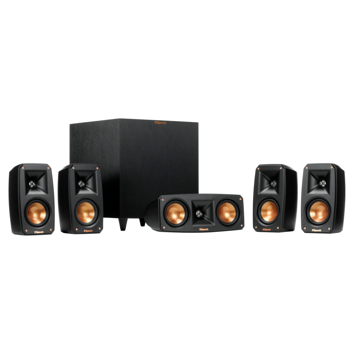 Klipsch Reference Theater Pack 5.1ch Surround Sound System