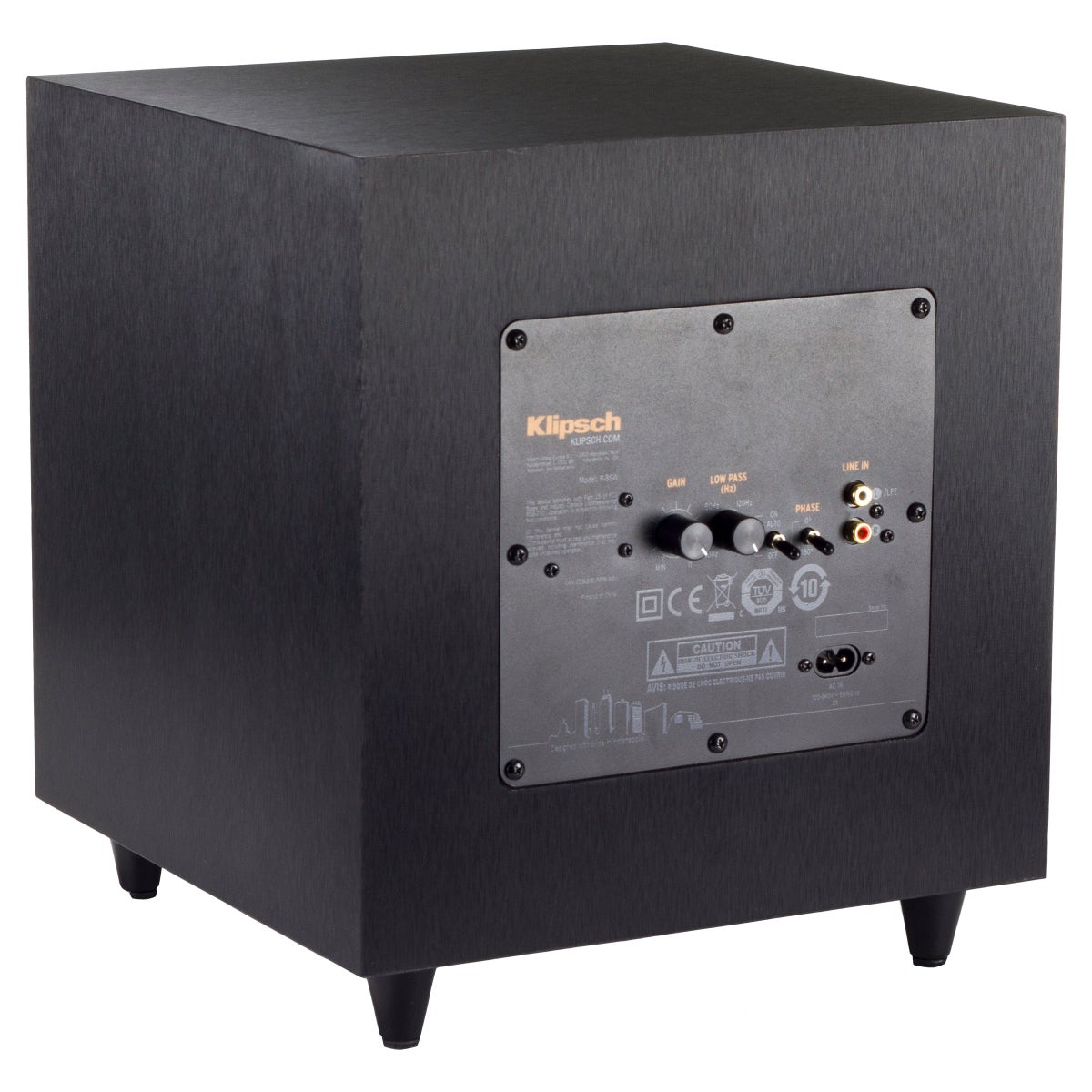 Klipsch Reference Theater Pack 5.1ch Surround Sound System