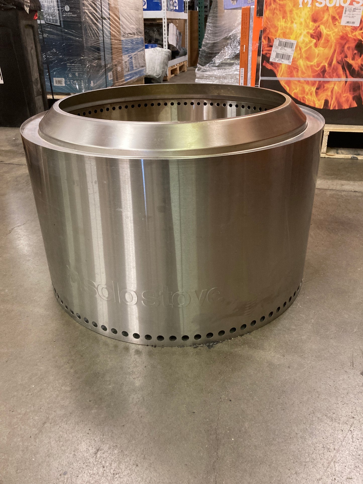 Solo Stove Yukon Stainless Steel Fire Pit - Retail $380 Default Title