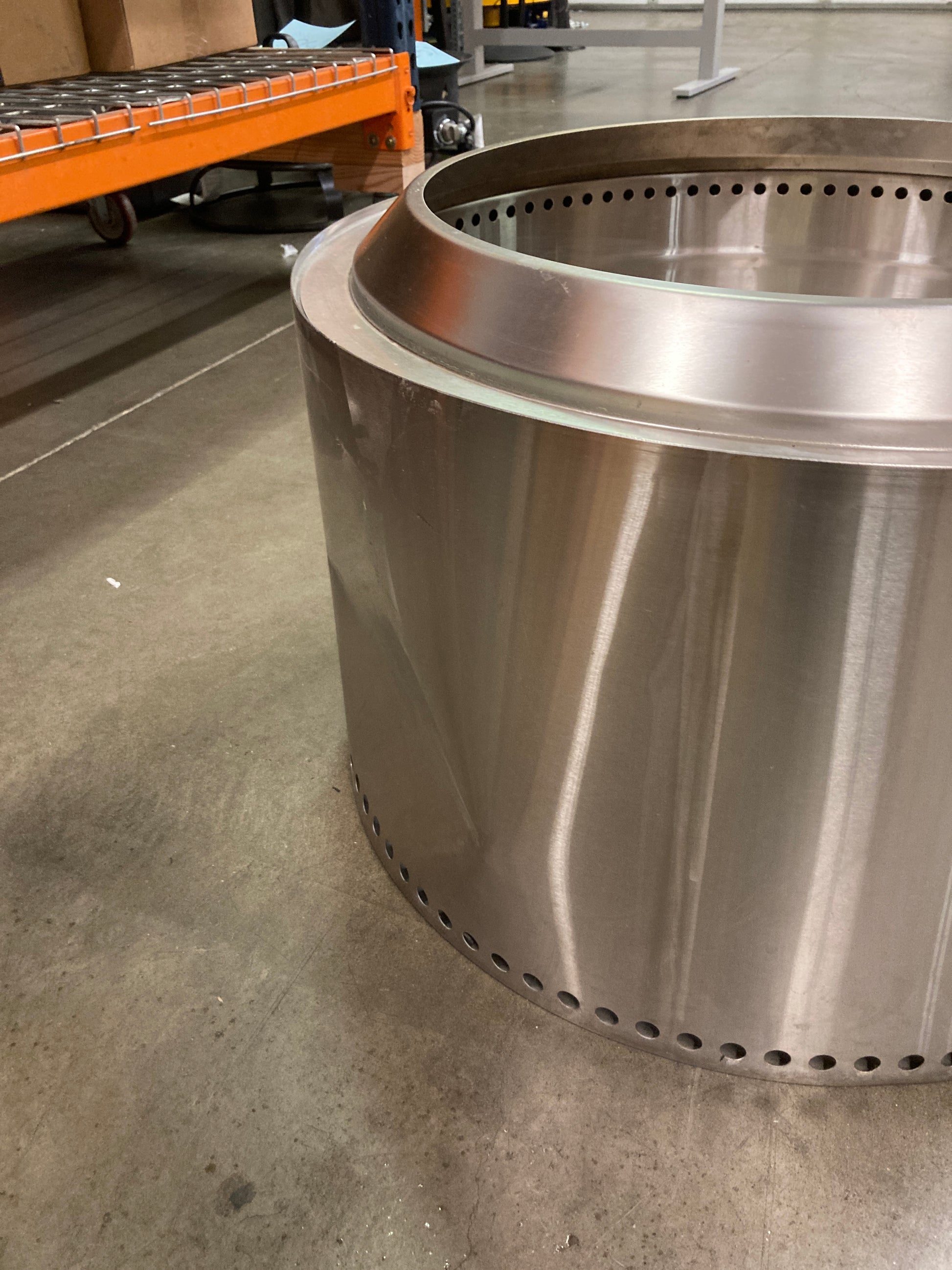 Solo Stove Yukon Stainless Steel Fire Pit - Retail $380 Default Title