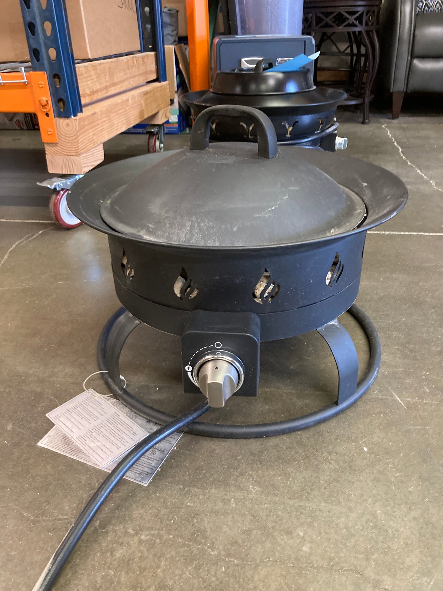 Costco - Beacon Leisure 18.5" Portable Gas Firebowl - Retail $99 Default Title