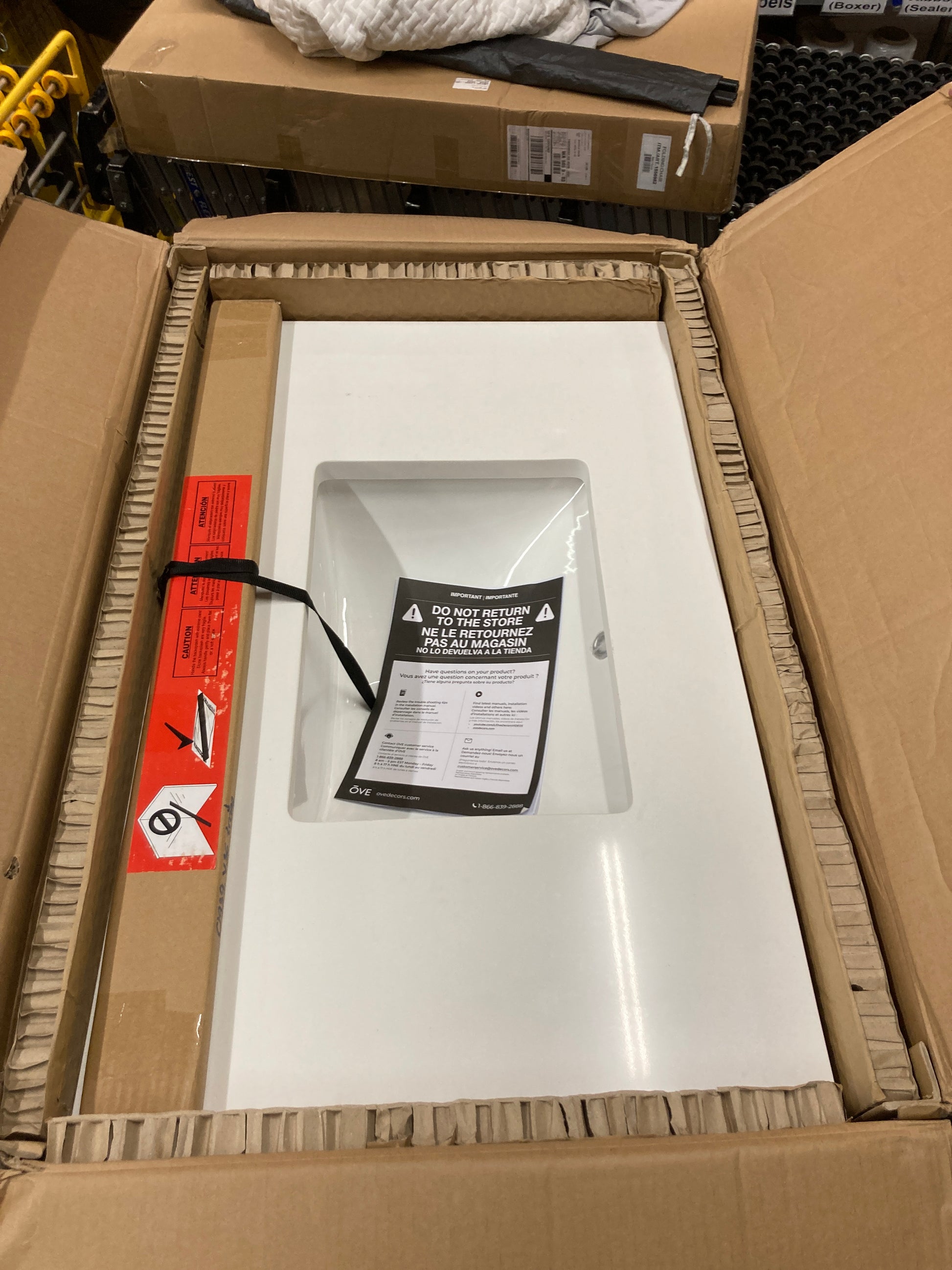 Costco - OVE Lourdes 36" Vanity - Retail $589 Default Title