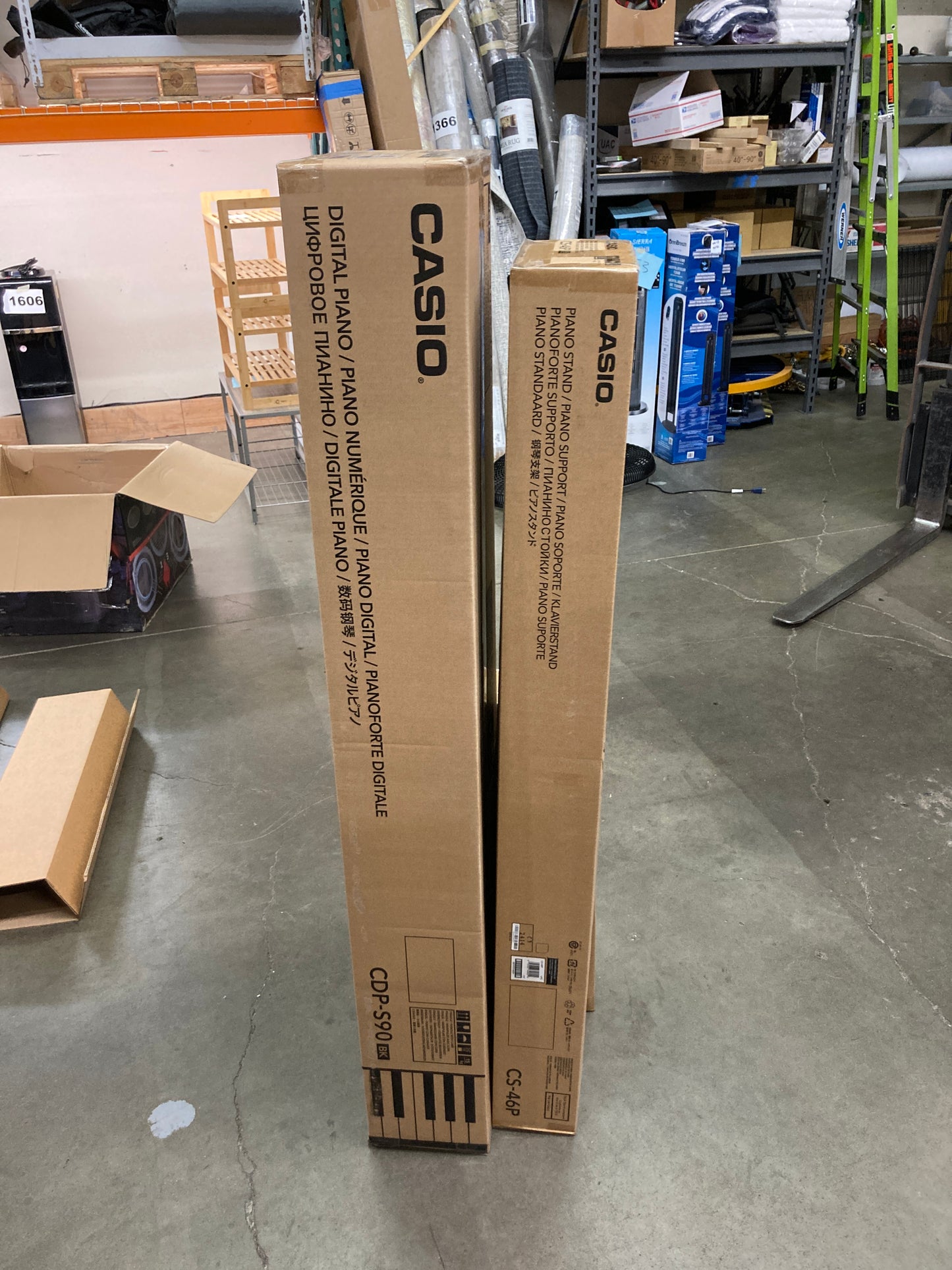 Casio CDP-S90 88-key Digital Piano Bundle - Retail $599 Default Title