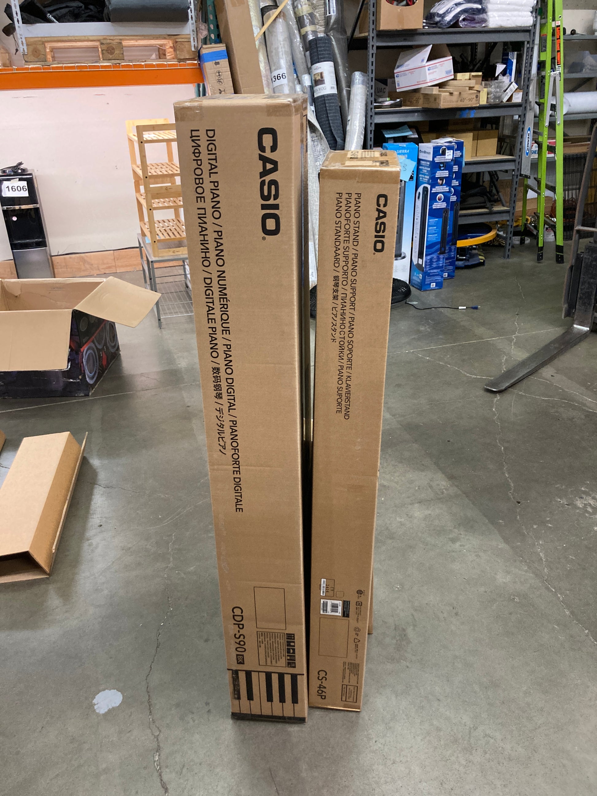 Casio CDP-S90 88-key Digital Piano Bundle - Retail $599 Default Title