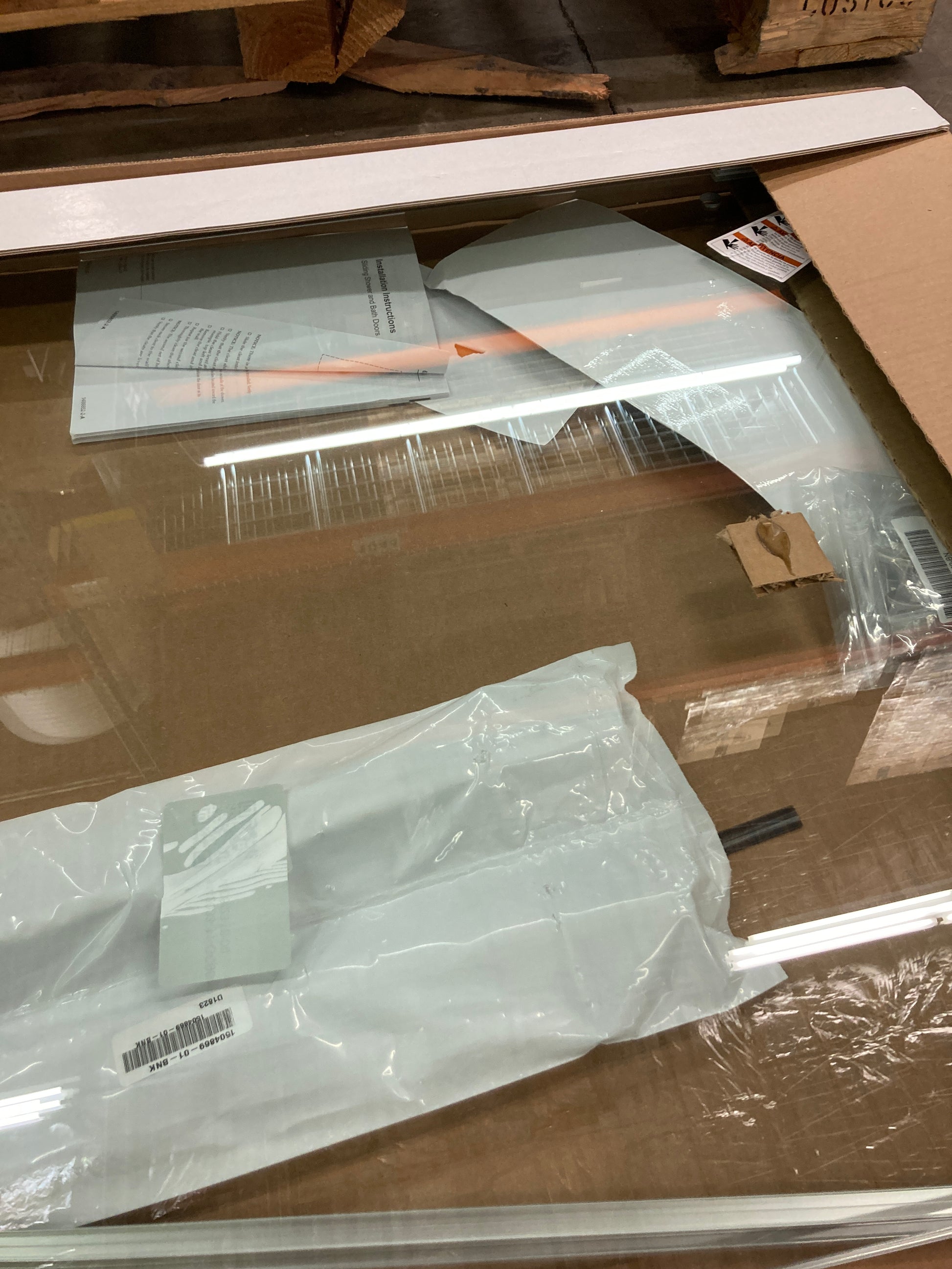 KOHLER TELLIN SHOWER DOOR Default Title