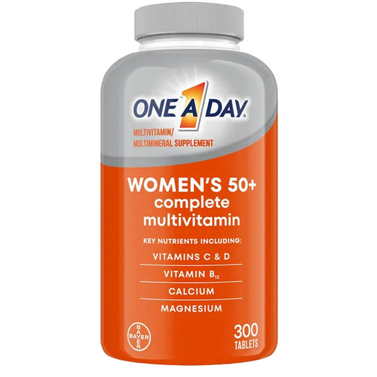 NEW - One A Day Women's 50+ Healthy Advantage Multivitamin, 300 Tablets