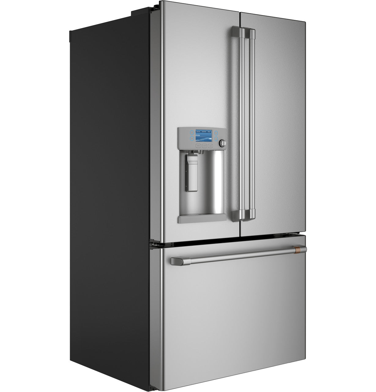 NEW - GE Cafe 27.8 cu. ft. Smart French Door Refrigerator with Hot Water Dispenser, ENERGY STAR