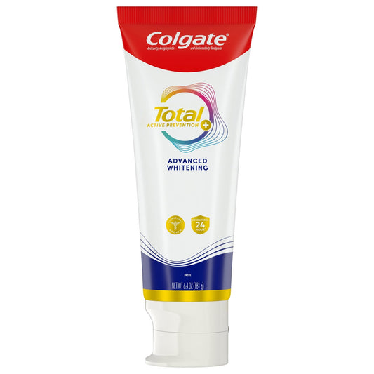 Colgate Total Active Prevention Toothpaste, 6.4 oz