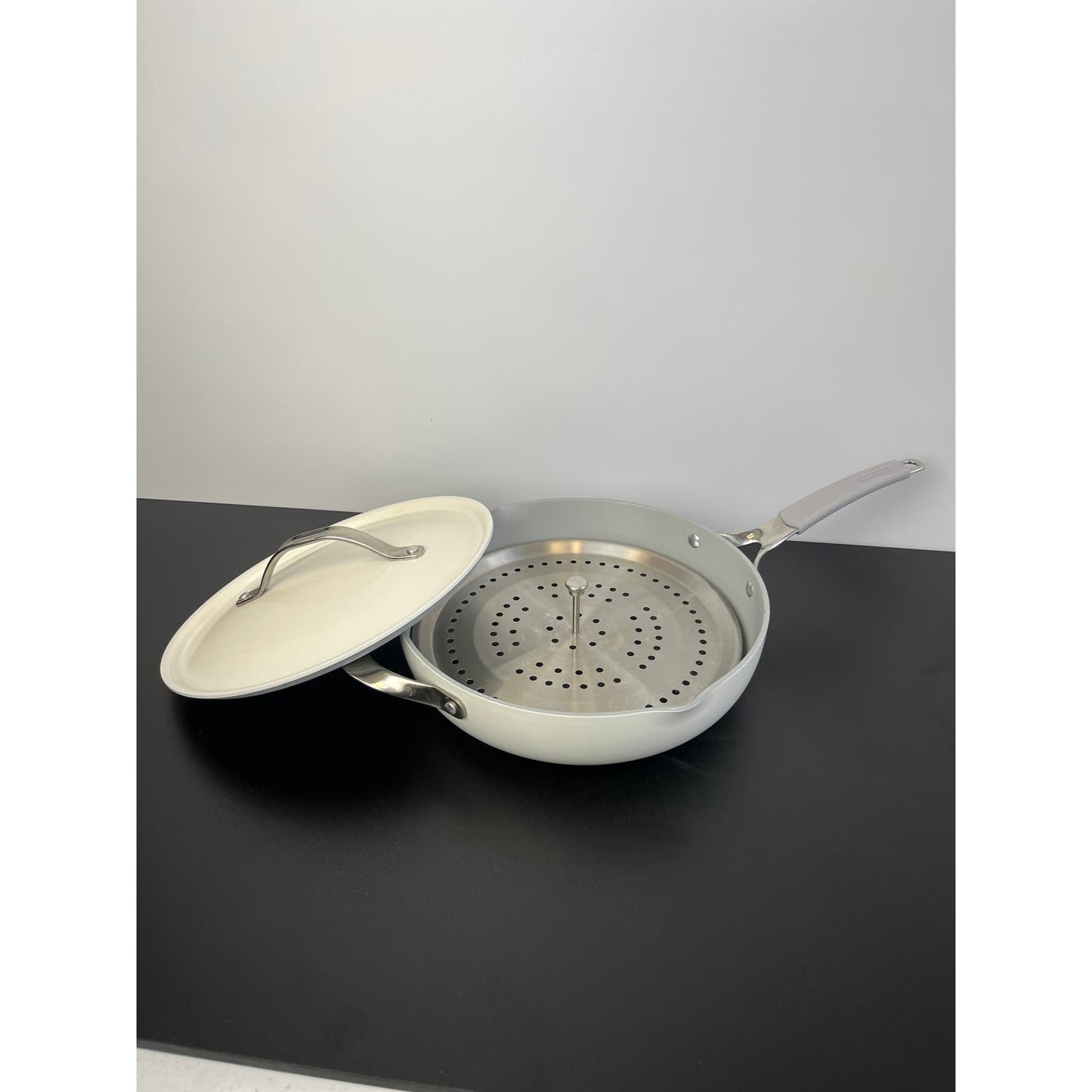 Tramontina 5-Quarter All in One Pan Set - Retail $54