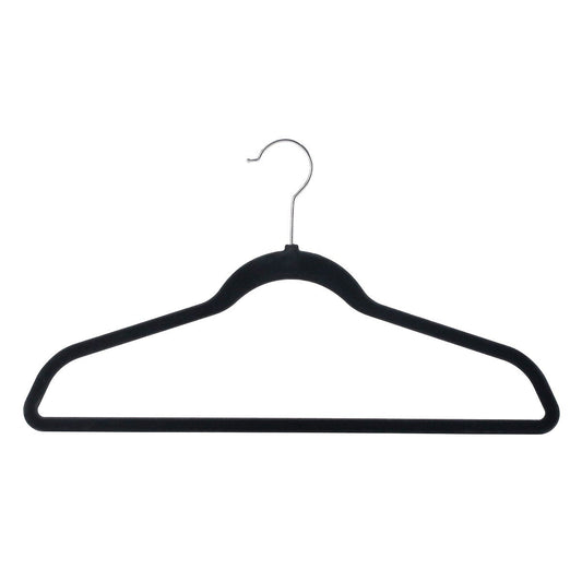 Flocked Hangers, 100-pack