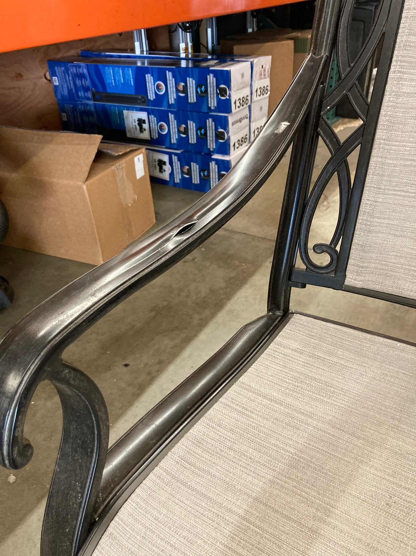 Agio Turner 7-Piece Outdoor Dining Set - Retail $1499