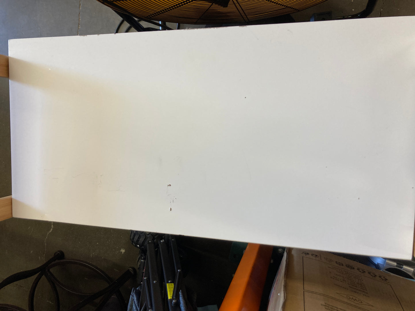 Costco - Ledgestone Electric Fireplace with Stacked Stone – White / Gray - Retail $749 Default Title