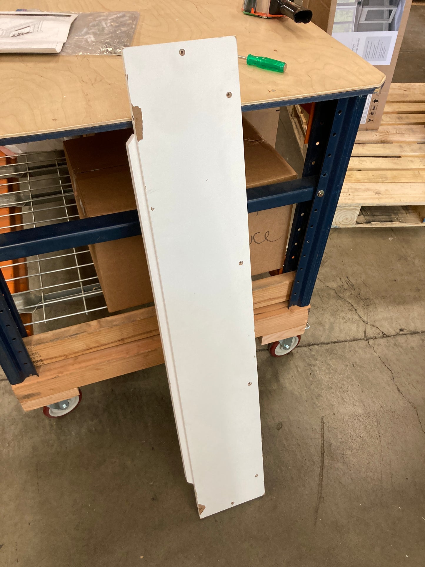 Costco - Ledgestone Electric Fireplace with Stacked Stone – White / Gray - Retail $749 Default Title