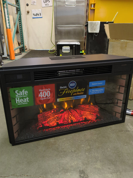 NEW in Box - Costco - Ledgestone Electric Fireplace - Retail $499