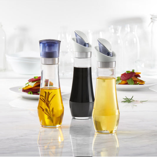 Trudeau 3-Piece Oil and Vinegar Spray Set