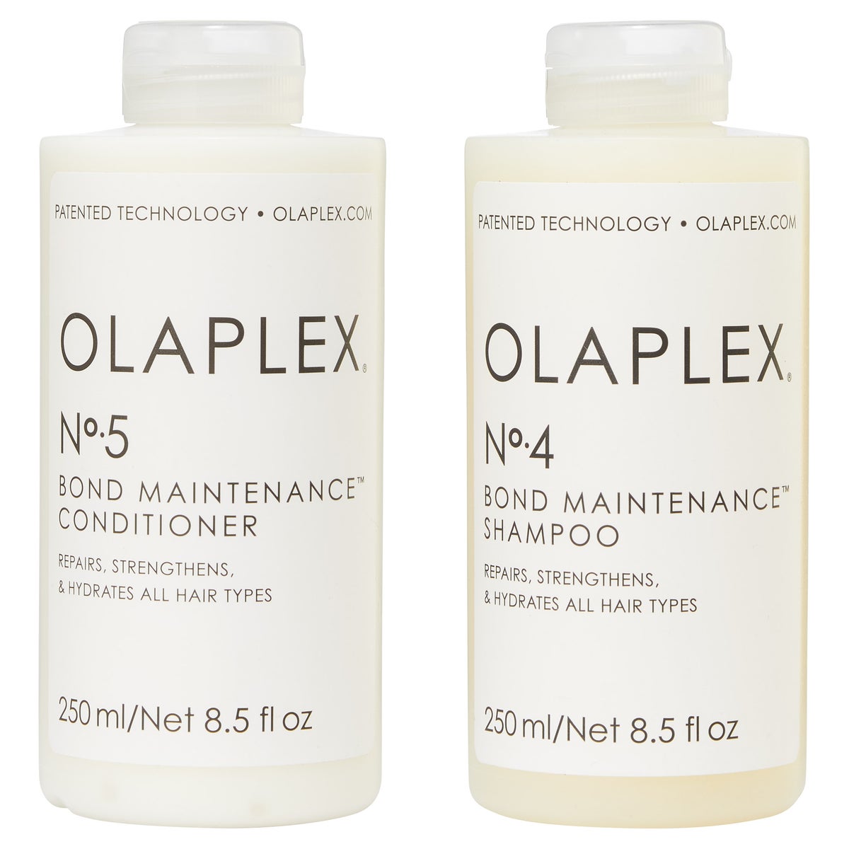 Olaplex No. 4 Shampoo & No. 5 Conditioner 8.5 fl oz, Combo