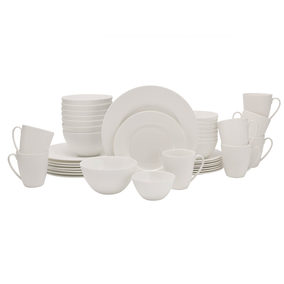 Mikasa Huntington 40-piece Bone China Dinnerware Set