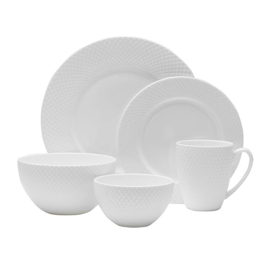 Mikasa Huntington 40-piece Bone China Dinnerware Set