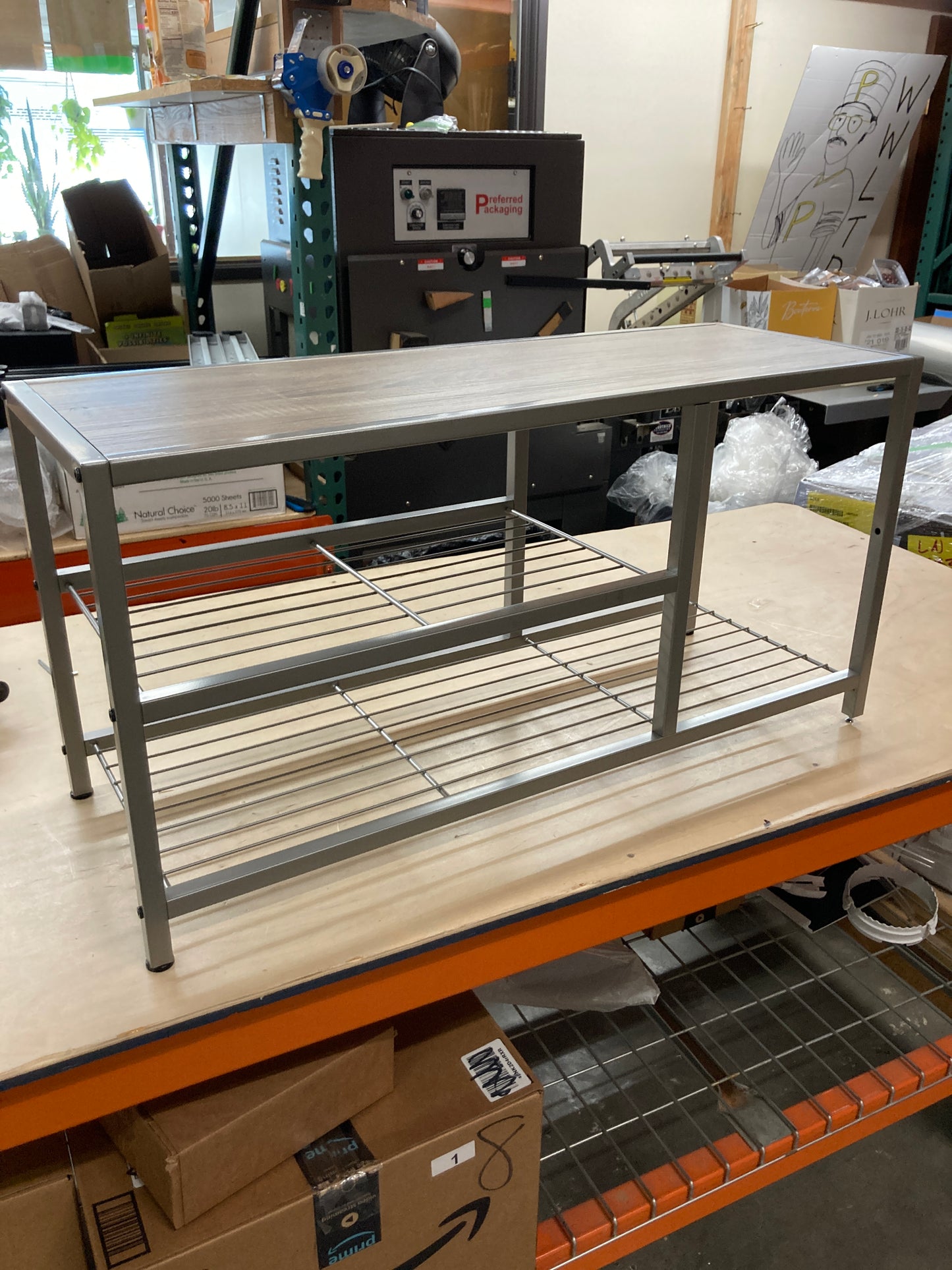 Costco - Trinity Shoe Bench with Boot Storage - Retail $59 Default Title