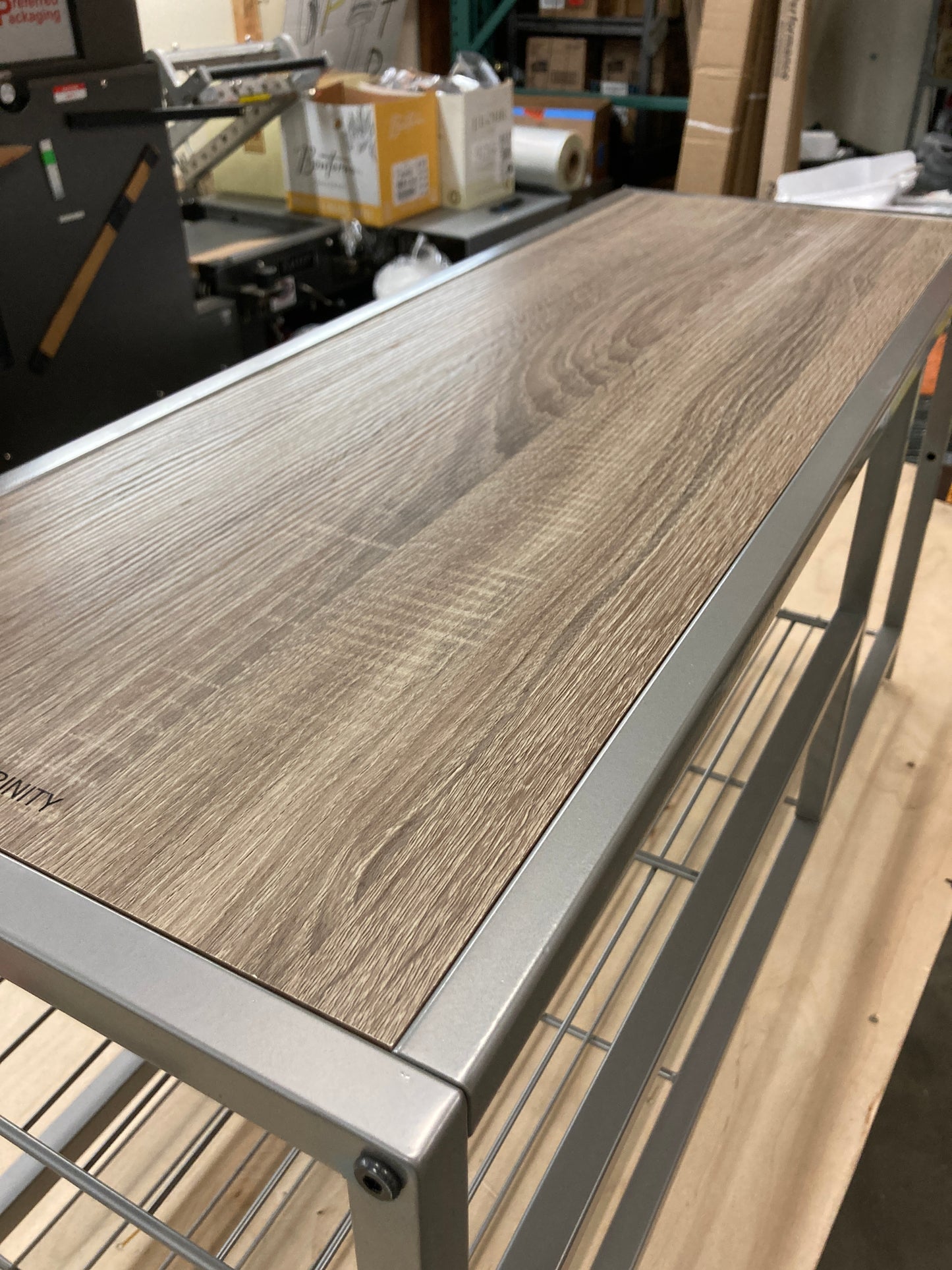 Costco - Trinity Shoe Bench with Boot Storage - Retail $59 Default Title