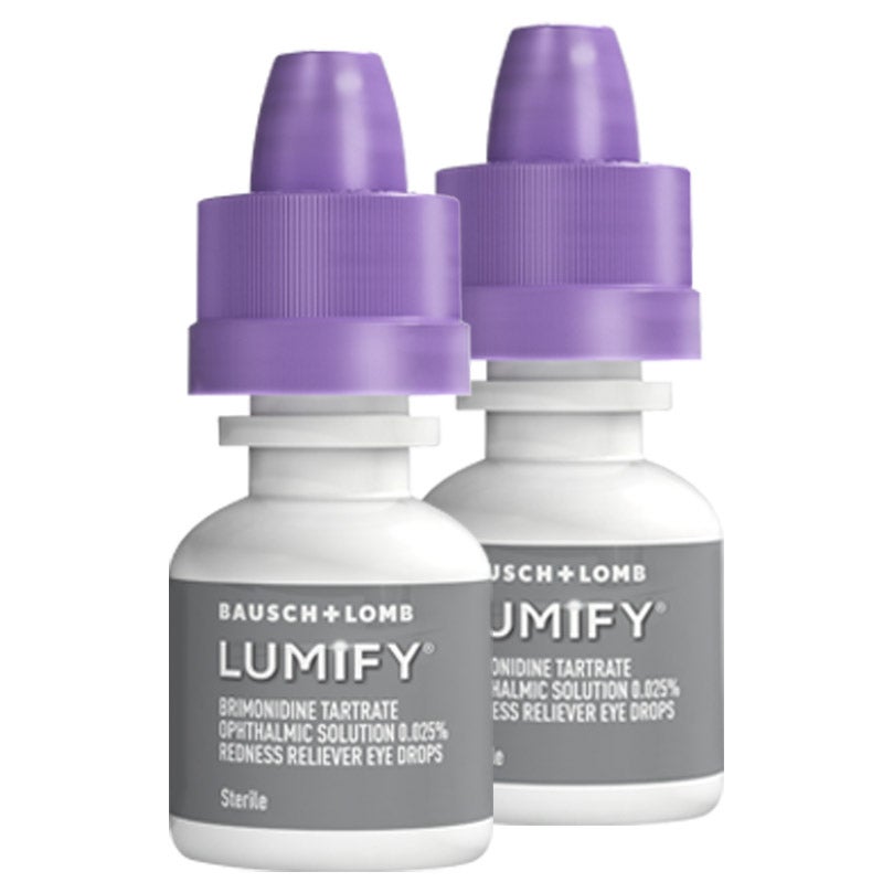 NEW - Lumify Redness Reliever Eye Drops, 15 ml.