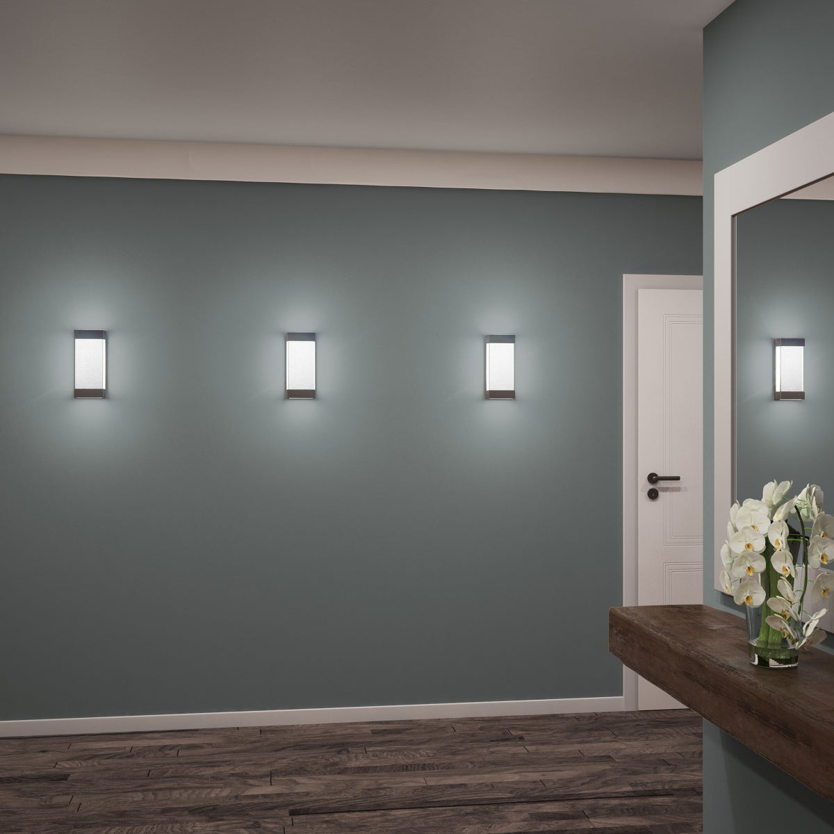 Glacier Indoor/Outdoor Sconce by Artika