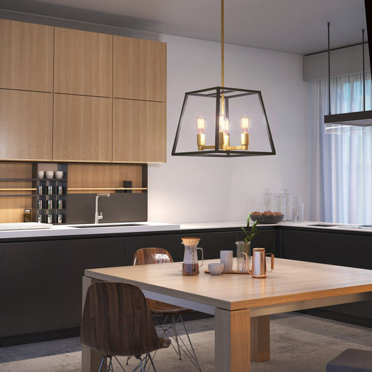 Carter Square Pendant