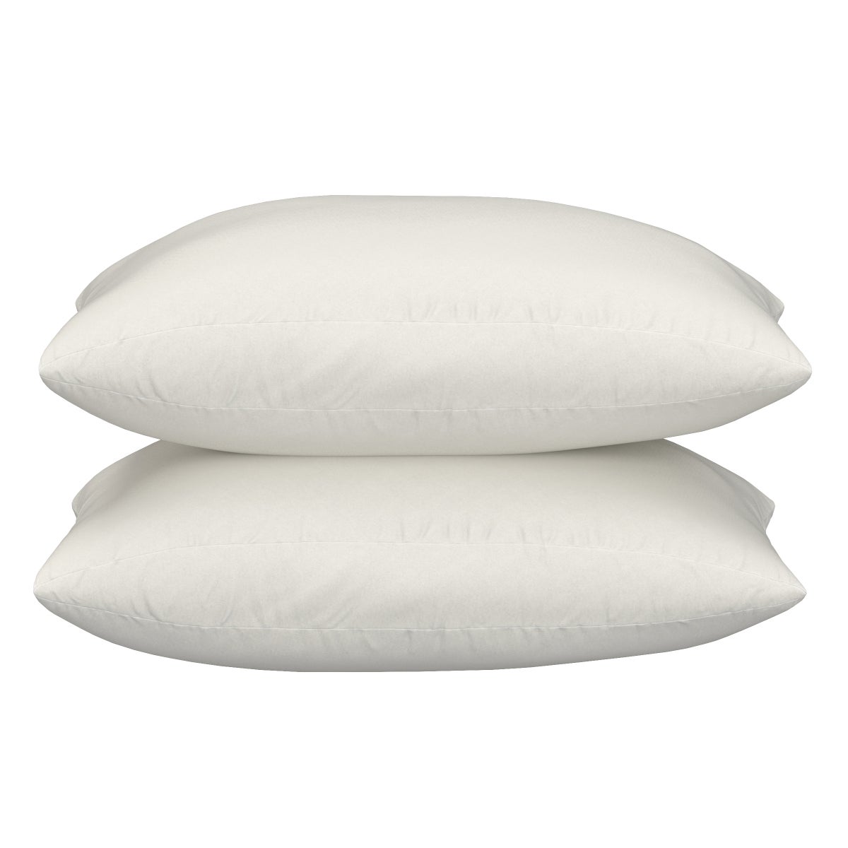 NEW - AllerEase Organic Cotton Top Allergy Protection Pillow, 2-pack