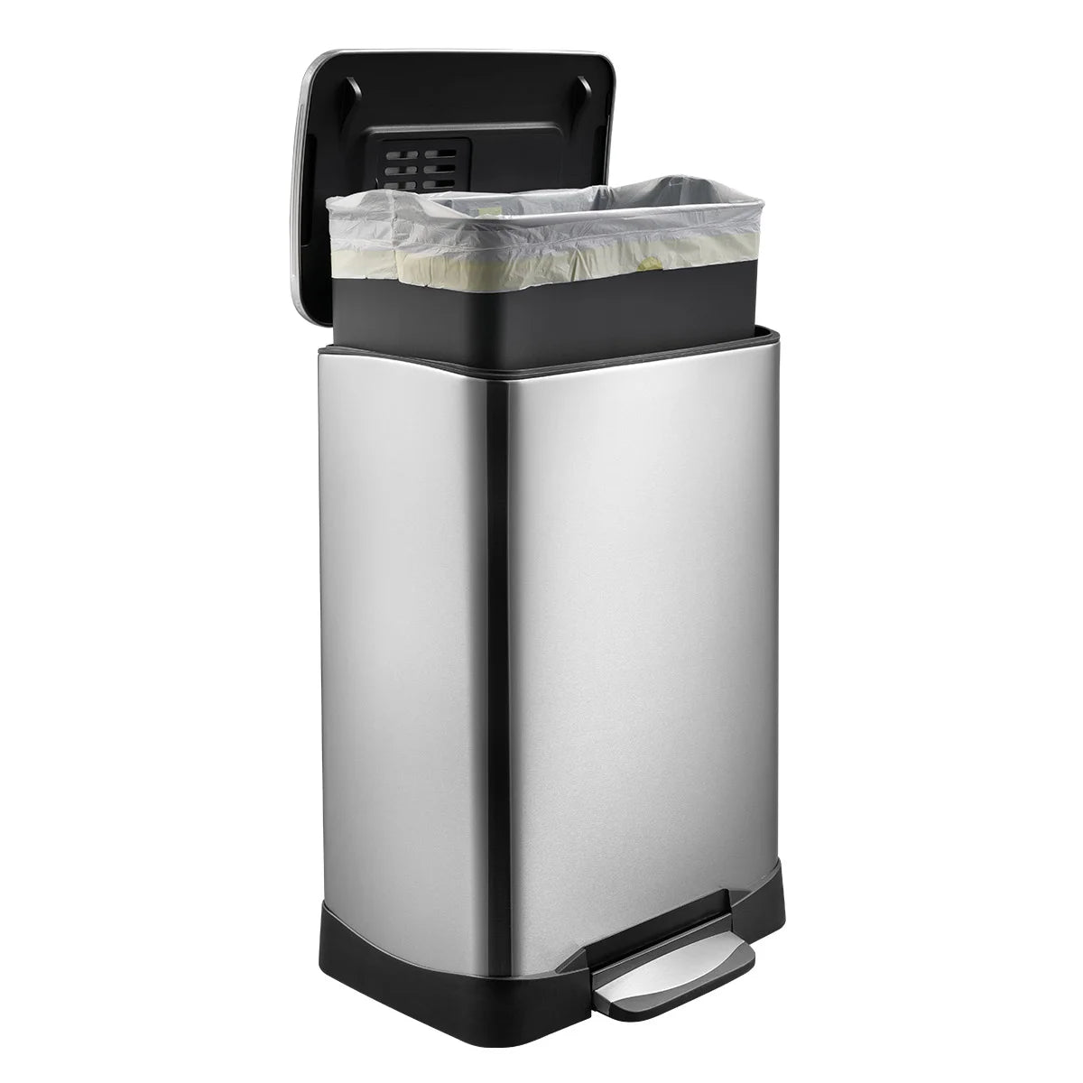 NEW - Neocube 50 Liter Stainless Steel Trash Can