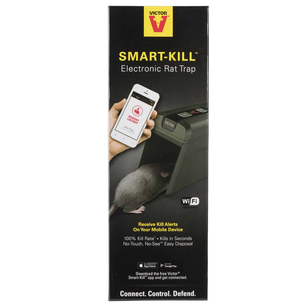 Victor Smart Kill WiFi Electronic Rat Trap