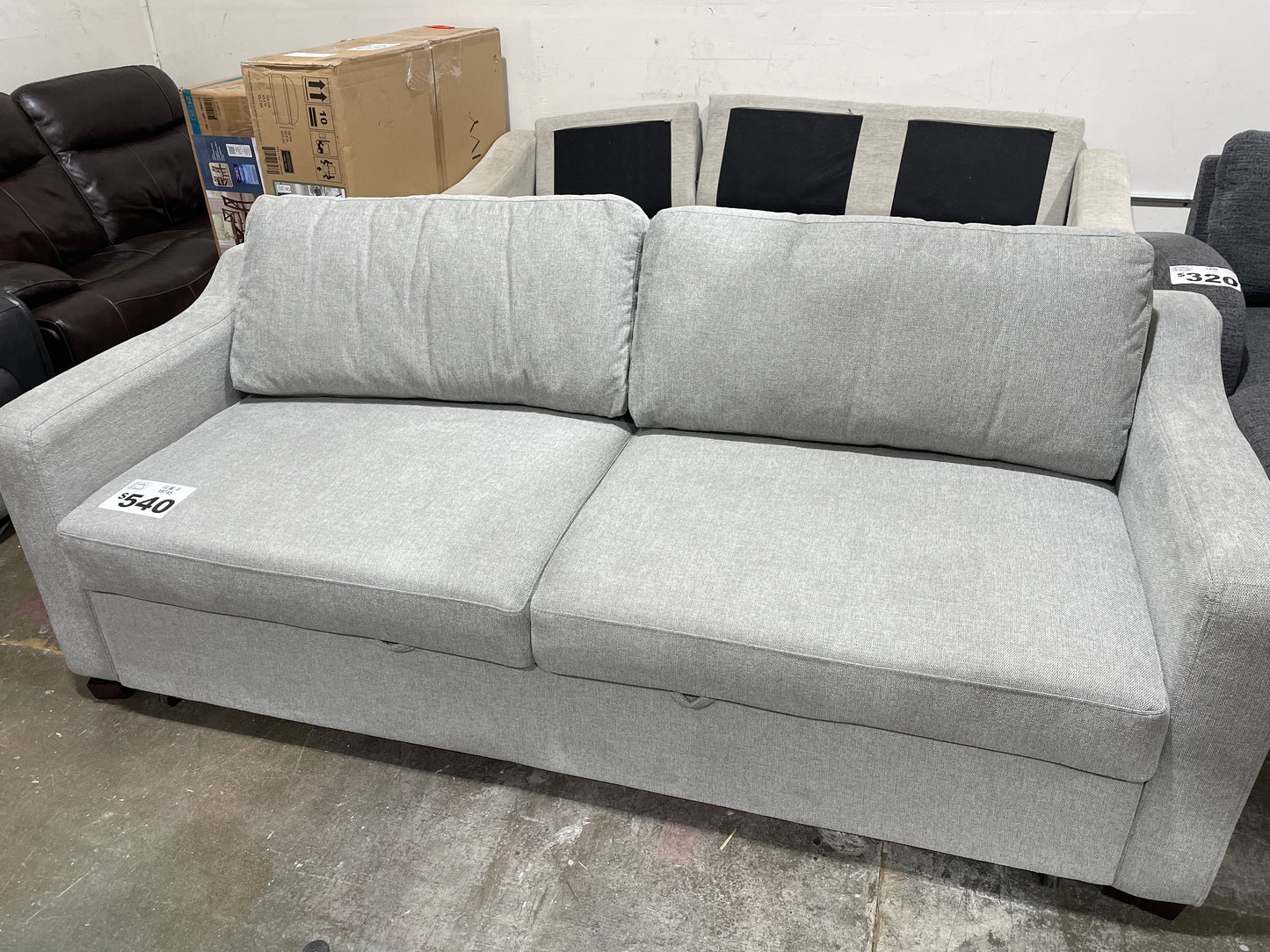 Coddle Aspen Convertible Sleeper Sofa