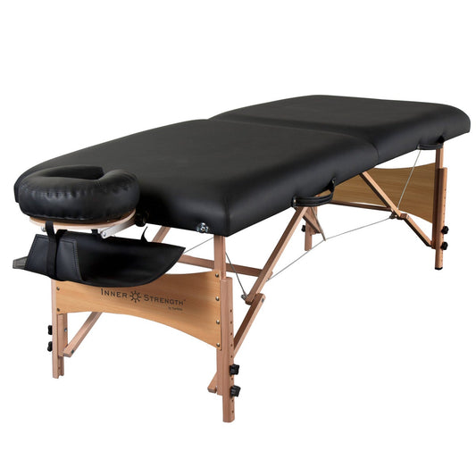NEW - Inner Strength Sycamore Portable Massage Table Package by Earthlite