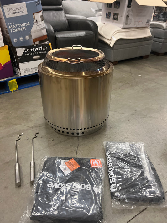 Solo Stove Bonfire Bundle - Retail $399