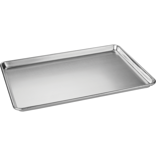 Winco Aluminum Baking Sheet Pan, Full Size, 18"W x 26"L x 1"D