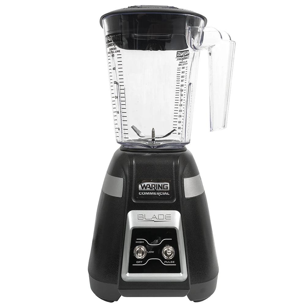 Waring Commercial BB300S 1-Hp bar Blender, Black 48 oz - Retail $199