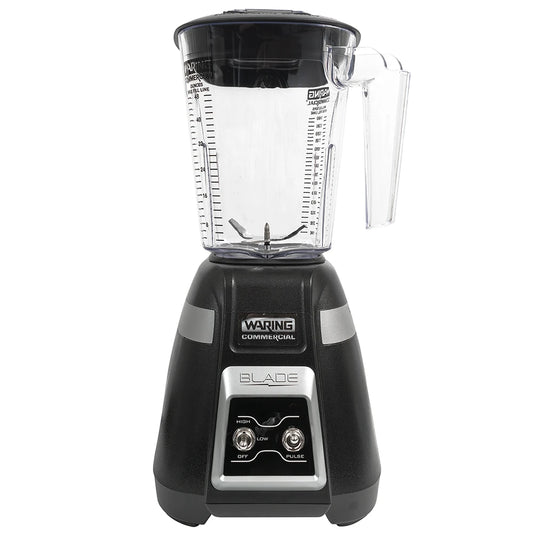 Waring Commercial BB300S 1-Hp bar Blender, Black 48 oz - Retail $199