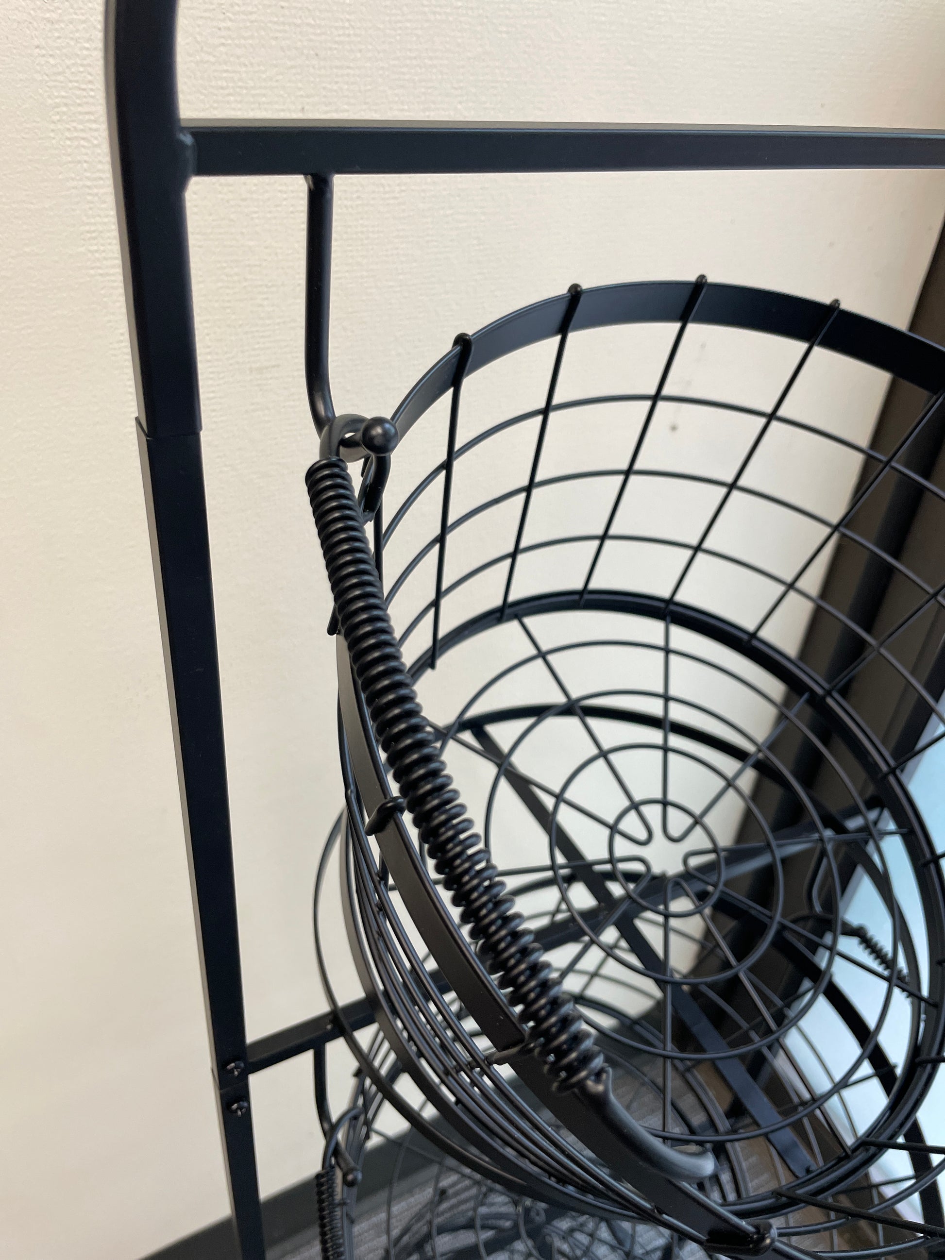 Costco - Mesa 3-tier Wrought Iron Market Baskets - Retail $44 Default Title